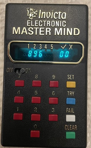 Mastermind elettronico vintage - mastermind,