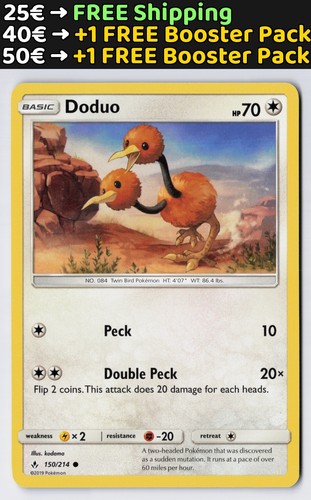 Doduo sm10 150 214 sm - -,