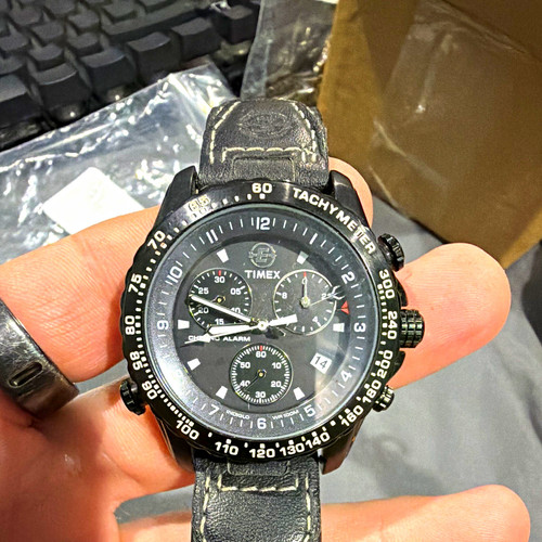 Timex instruments cronografo - timex,