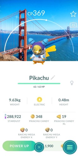 Pokemon shiny pikachu - pokemon, go