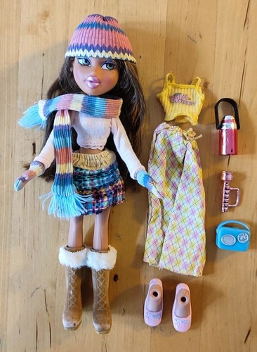 Bambola rara bratz campfire - bambola,