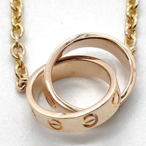 Collana cartier babylove oro - cartier,