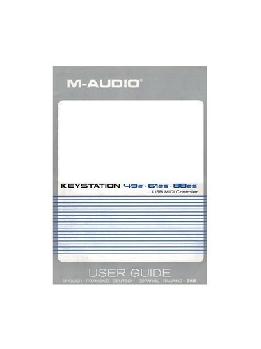 Audio keystation - m-audio,