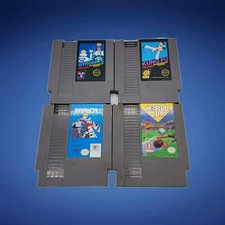 Lotto 4 giochi Nintendo NES