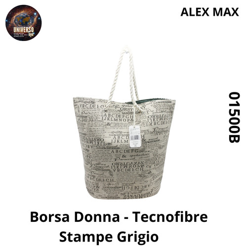 Borsa donna tecnofibre - donna-,
