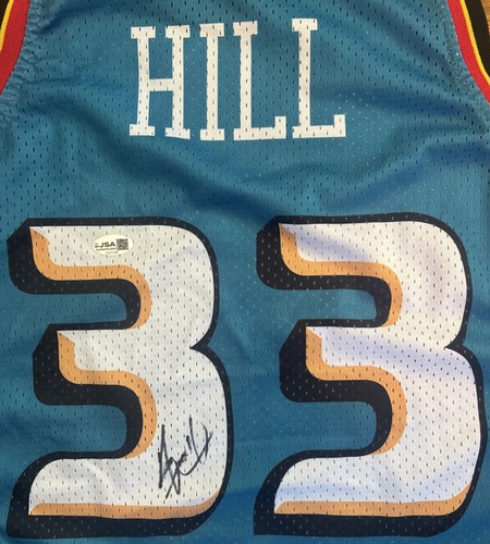 Maglia grant hill firmata - hill,