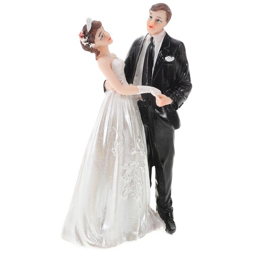 Cake topper matrimonio sposi - cake,