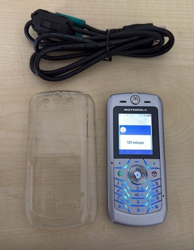 Motorola slvr silver senza - l7,