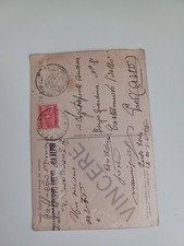 Cartolina postale per - per, forze