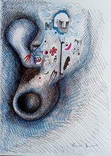 Quadro Arte Contemporanea, Le