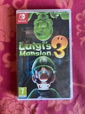 Luigi’s Mansion 3 Nintendo Switch - usato in ottime condizioni.