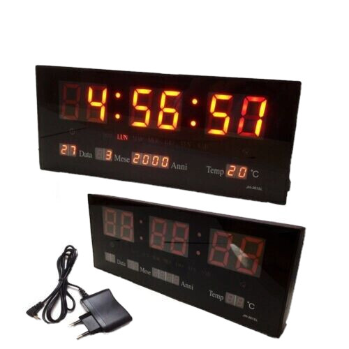 Orologio digitale led - a,