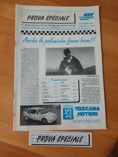 Rivista rally prova - di,