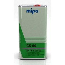 5L MIPA CS90 2K HS-KLARLACK
