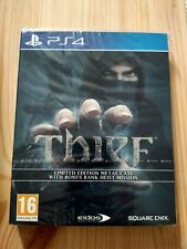 Videogame Thief Limited Edition Steelbook PlayStation 4 Ps4 Sony