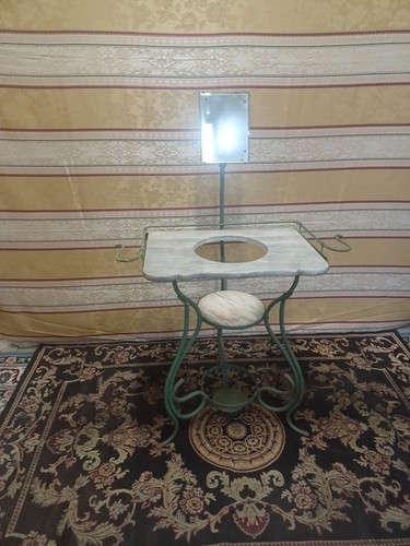 Toilette camera ferro - camera, in
