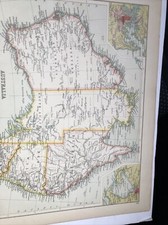 1891: Mappa dell'Australia