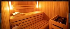 Sauna finlandese completa di box doccia. Prezzo trattabile