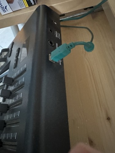 Tastiera midi novation - midi,