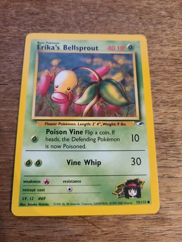 Erika bellsprout 132 - bellsprout, gym