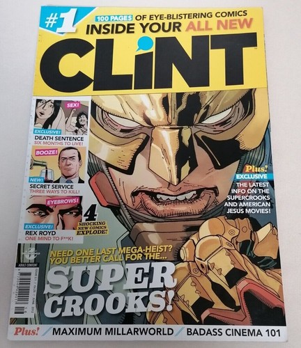 Magazine clint comics - magazine,