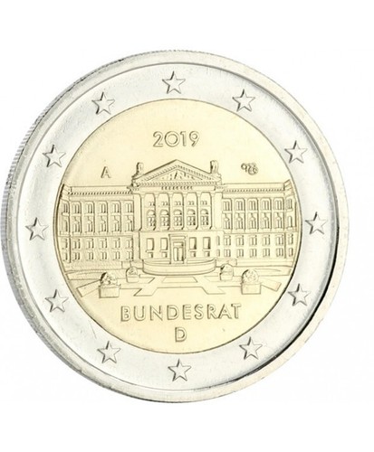 Allemagne euro bundesrat - allemagne, 2