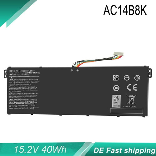 Batteria per ac14b8k - per, acer