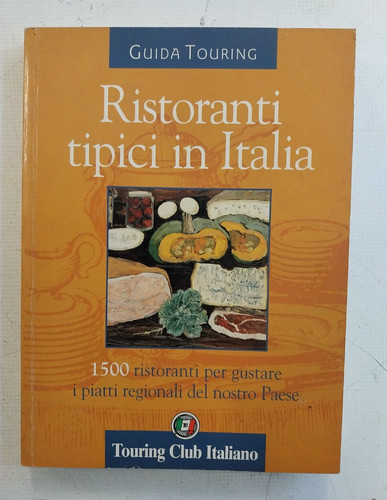 Libro ristoranti tipici - libro, in