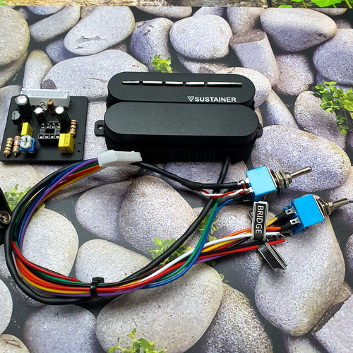 Fernandes humbucker - fernandes, (nero)
