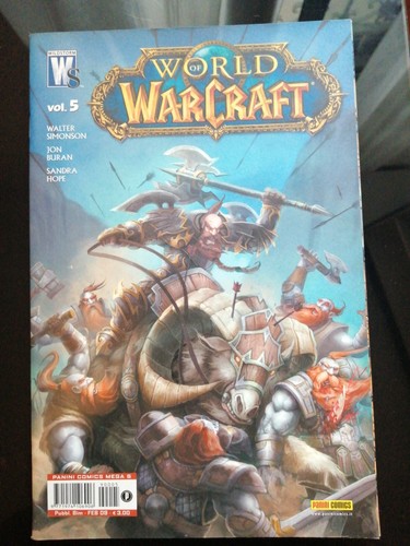 World warcraft panini - world,