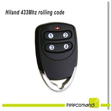 Telecomando radiocomando originale Hiland T3401 < T5502 433,92Mhz rolling code