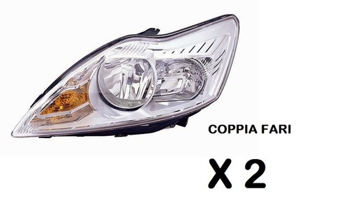 Coppia fari proiettori fanali - coppia,
