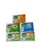 Sapone Dettol - Mix - 5 pezzi - 100g every