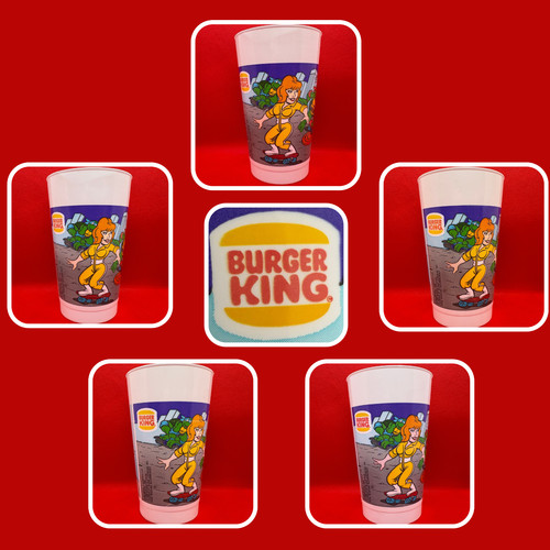 5 tazze burger king - !!️,