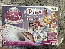 Wii uDraw Disney Princess