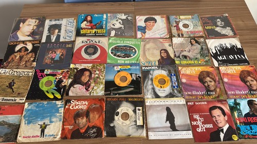 100 dischi vinile - vinile, giri