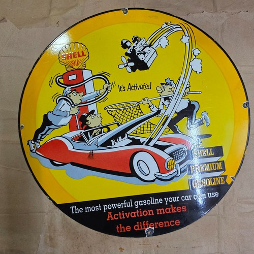 Insegna smaltata porcellana - insegna,