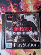 Resident Evil 3 Nemesis Ps1 PsOne PaL ITA