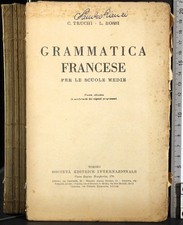 Grammatica francese truchi - grammatica, francese.