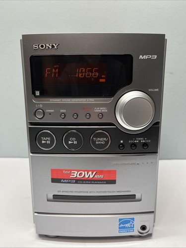 Sony cmt nez30 - sony, cassette