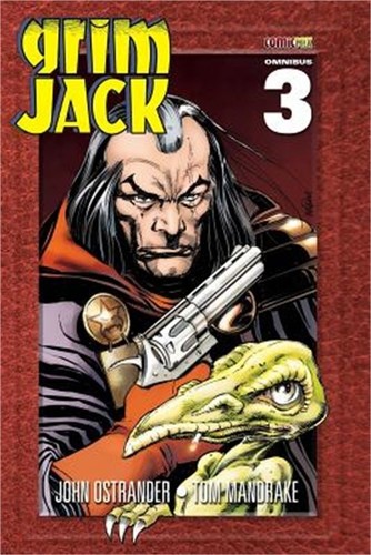 Grimjack omnibus copertina - omnibus, (copertina
