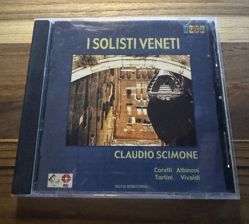 Claudio scimone solisti - claudio, i