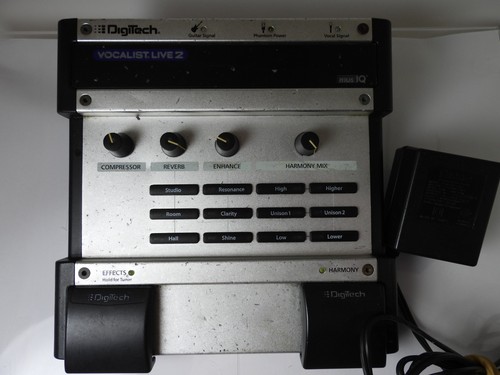Digitech vocalist live - digitech,