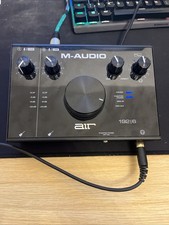 M-Audio AIR 192/6 Interfaccia
