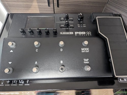 Line6 pod wireless 274632 - pod,