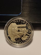 500 LIRE ARGENTO PROOF 1991