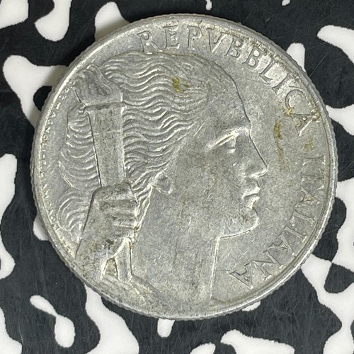 1949 italia lotto lire - lotto, 5