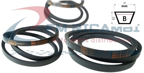Cinghia trapezoidale sezione - trapezoidale,
