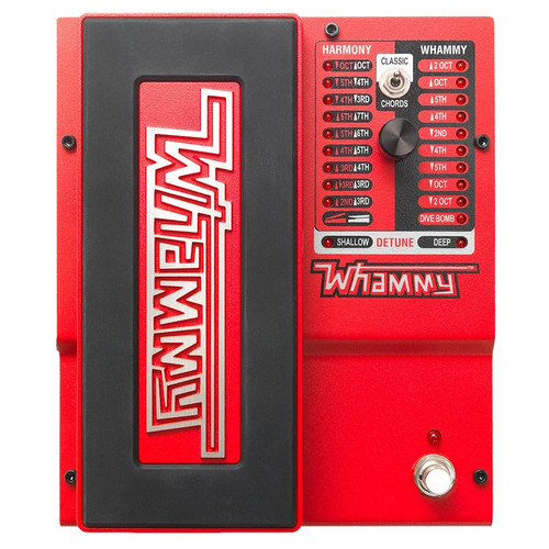 Digitech whammy 5th gen pedale - digitech,