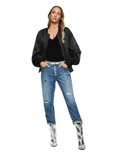 Jeans gamba dritta - , donna